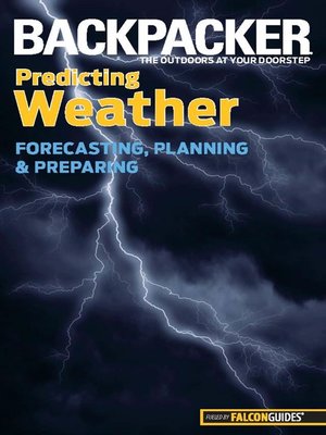 cover image of Backpacker Magazine's Predicting Weather